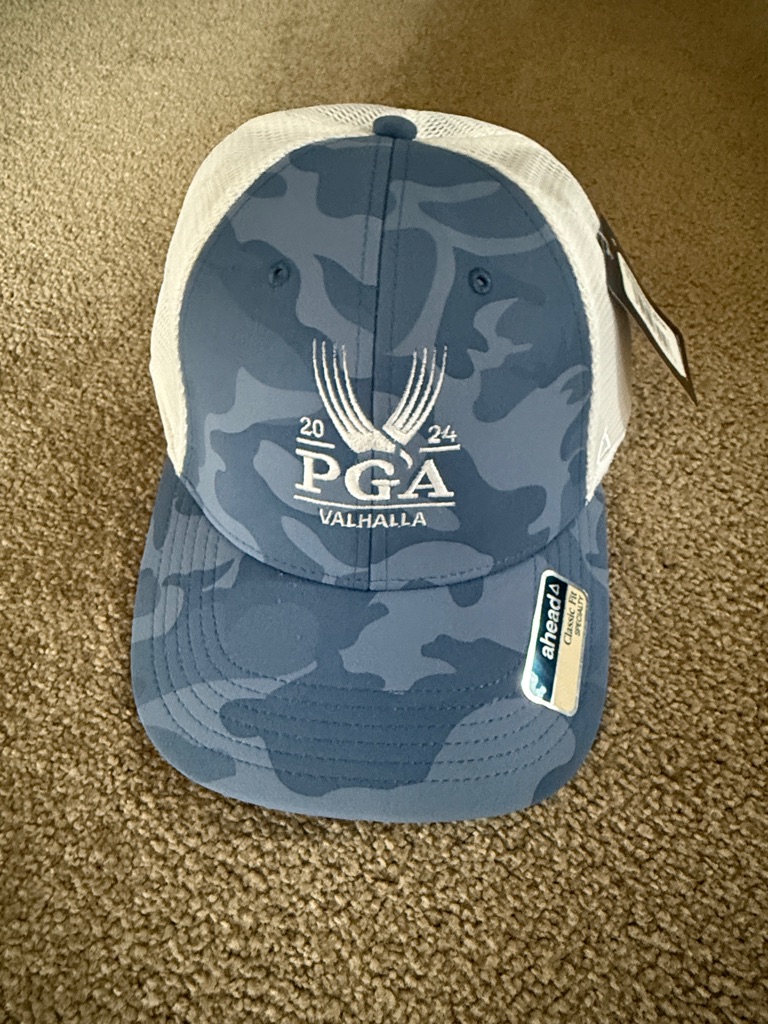 Pga 2024 Valhalla Blue And Navy Hat